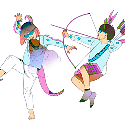 Computational Costume rendition