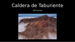 Volcán Taburiente Digital Outcrop Models