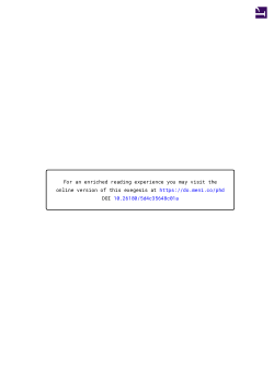 Bridging the Virtual and Physical: from Screens to Costume