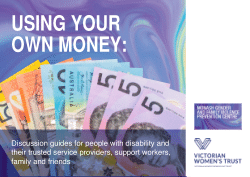 Using your own money: Discussion guide