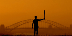 SYDNEY OLYMPIC TORCH DESIGN