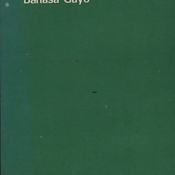 Bahasa Gayo