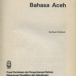 Bahasa Aceh