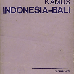 Kamus Indonesia-Bali