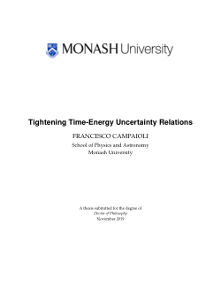 Tightening Time-Energy Uncertainty Relations
