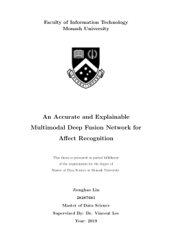 An Accurate and Explainable Multimodal Deep Fusion Network for Affect Recognition