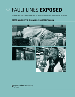 Fault Lines Exposed: Advantage and Disadvantage across Australia's Settlement System