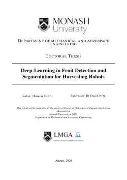 Deep-Learning in Fruit Detection and Segmentation for Harvesting Robots