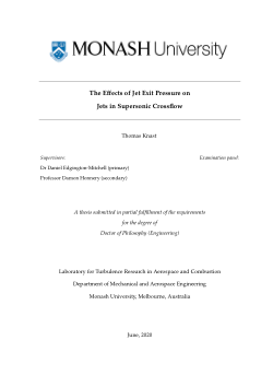 The Effect of Jet Exit Pressure on Jets in Supersonic Crossflow