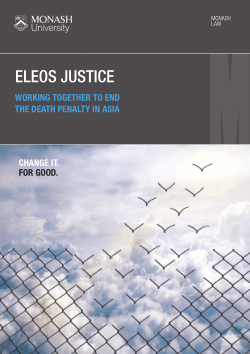 Eleos Justice: What we do