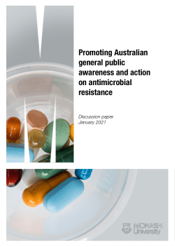 Promoting Australian general public awareness and action on antimicrobial resistance