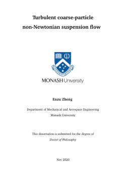 Turbulent coarse-particle non-Newtonian suspension flow