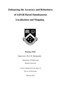 Enhancing the Accuracy and Robustness of LiDAR Based Simultaneous Localisation and Mapping