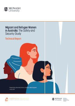 Migrant and Refugee Women in Australia: The safety and security study, Technical Report