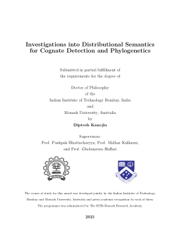 Investigations into Distributional Semantics for Cognate Detection and Phylogenetics