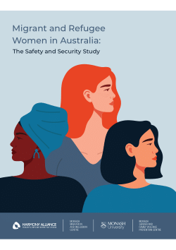 Migrant and refugee women in Australia: The safety and security study