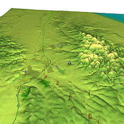 Latrobe Valley images from the Auscope Geothermal demonstrators