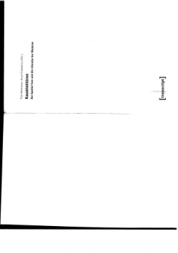 “Die Entweltlichung der Bühne. Zum Raumregime des Theaters der klassischen Episteme”, in: Raumlektüren. Der Spatial Turn und die Literatur der Moderne, eds. Tim Mehigan/Alan Corkhill. Bielefeld: Transcript, 2013: 39-54.
