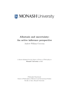 Allostasis and uncertainty: An active inference perspective
