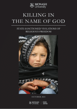 Killing in the Name of God: State-sanctioned Violations of Religious Freedom