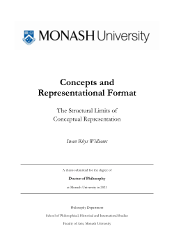 Concepts and Representational Format: The Structural Limits of Conceptual Representation