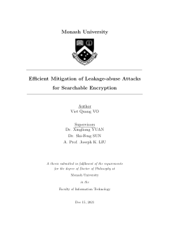 Efficient Mitigation of Leakage-abuse Attacks for Searchable Encryption