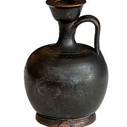 Etruscan oil vessel