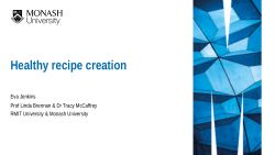 Re-licious intervention - healthy eating powerpoint