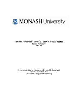 Feminist Tendencies, Tensions, and Co-Design Practice
