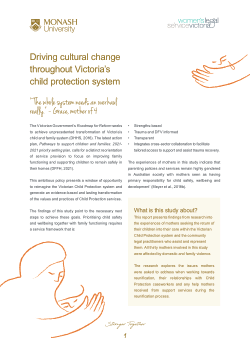 Stronger Together: Study Snapshot