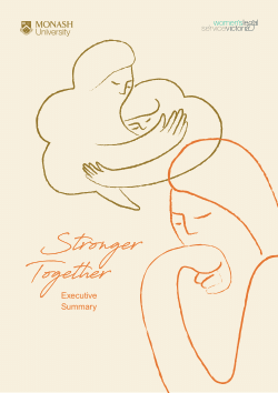 Stronger Together: Executive Summary