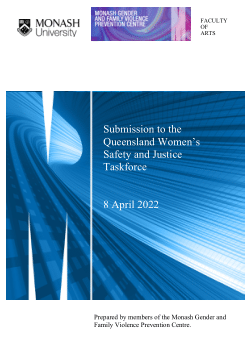 Submission to the Queensland Women’s Safety and Justice Taskforce