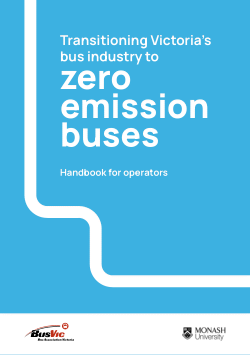 Transitioning Victoria's bus industry to zero emission buses