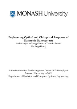 Engineering Optical and Chiroptical Response of Plasmonic Nanosystems