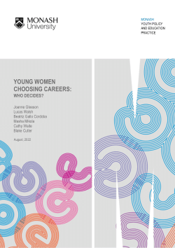 Young women choosing careers: Who decides?