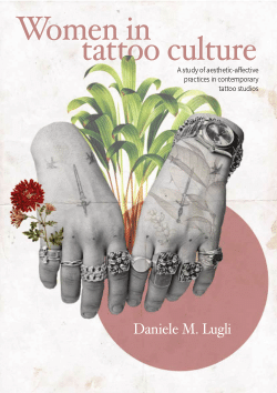 Women in tattoo culture: A study of aesthetic-affective practices in contemporary tattoo studios