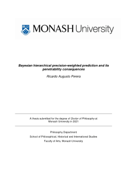 Bayesian hierarchical precision-weighted prediction and its penetrability consequences