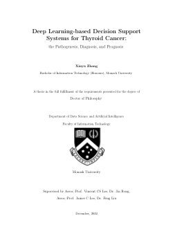 Deep Learning-based Decision Support Systems for Thyroid Cancer: the Pathogenesis, Diagnosis, and Prognosis