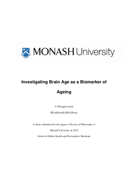 Investigating Brain Age as a Biomarker of Ageing