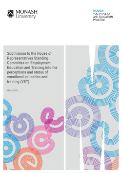Submission to the Standing Committee on Employment, Education and Training inquiry into the perceptions and status of vocational education and training