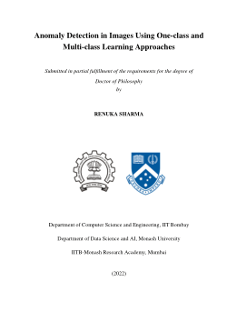 Anomaly Detection in Images Using One-class and Multi-class Learning Approaches