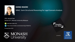 SIRAC: Semi-Structured Reasoning for Legal Scenario Analysis