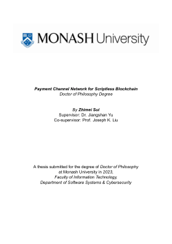 Payment Channel Network for Scriptless Blockchains