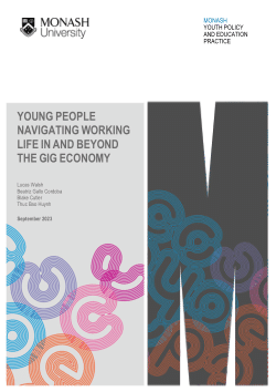 Young people navigating working life in and beyond the gig economy