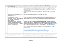 Stroke Clinical Coding & Documentation Education Program – Questions and Answers