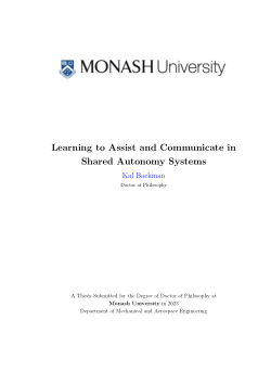 Learning to Assist and Communicate in Shared Autonomy Systems