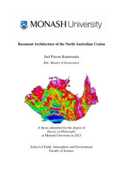 Basement Architecture of the North Australian Craton