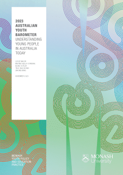The 2023 Australian Youth Barometer