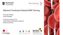 Monash SeRP Training video