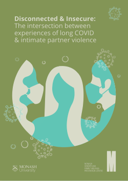 Disconnected & Insecure: The intersection between experiences of long COVID and intimate partner violence